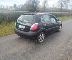 2007 KIA RIO 1.4 - Image 5/9