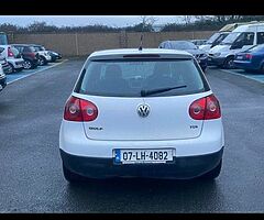 Mk5 golf van