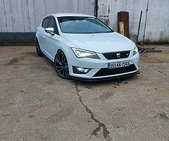 Seat leon fr dsg 240bhp