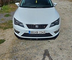 Seat leon fr dsg 240bhp