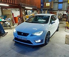 Seat leon fr dsg 240bhp