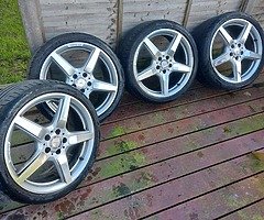 19 inch Amg alloys for sale