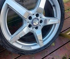 19 inch Amg alloys for sale