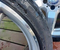 19 inch Amg alloys for sale - Image 8/9
