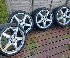 19 inch Amg alloys for sale - Image 9/9