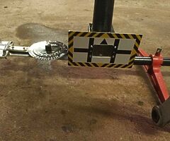 Dunlop wheel alignment gauges