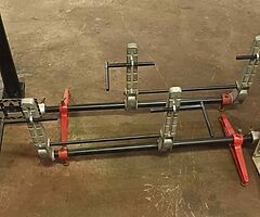 Dunlop wheel alignment gauges