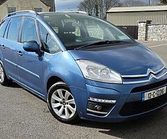 2012 Citroen C4 Grand Picasso/NCT/LOW MILES/1 OWNER