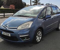 2012 Citroen C4 Grand Picasso/NCT/LOW MILES/1 OWNER