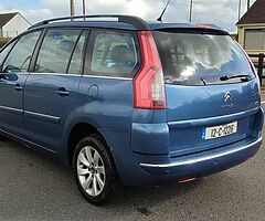 2012 Citroen C4 Grand Picasso/NCT/LOW MILES/1 OWNER