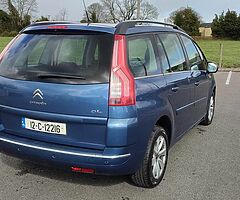 2012 Citroen C4 Grand Picasso/NCT/LOW MILES/1 OWNER - Image 4/10