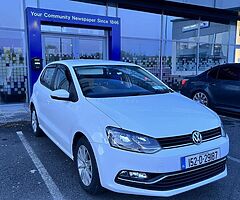 2015 Vw polo 1.0 fresh nct