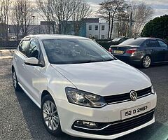2015 Vw polo 1.0 fresh nct