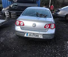 Passat TDI only Brakeing car