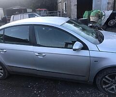 Passat TDI only Brakeing car