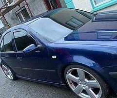 Volkswagen Bora Need Gone Tonight!