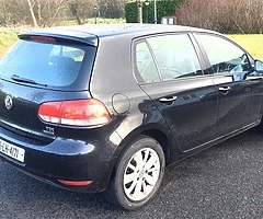 2011 VOLKSWAGEN GOLF AUTOMATIC 1.6
