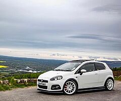 Abarth punto 260bhp