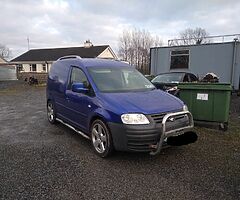 Vw caddy sdi