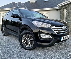 2015 HYUNDAI SANTA FE 2.2 SEVEN SEATER FOUR WHEEL DRIVE 6 SPEED MANUAL