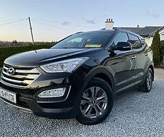 2015 HYUNDAI SANTA FE 2.2 SEVEN SEATER FOUR WHEEL DRIVE 6 SPEED MANUAL