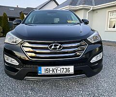 2015 HYUNDAI SANTA FE 2.2 SEVEN SEATER FOUR WHEEL DRIVE 6 SPEED MANUAL - Image 3/10