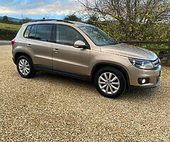 2016 2016 162 VW TIGUAN 2.0 TDI 110 BHP NCT 10/22  TIGUAN - Image 6/10