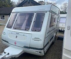 Compass 2 Berth 750Kg Lightweight Caravan For Sale