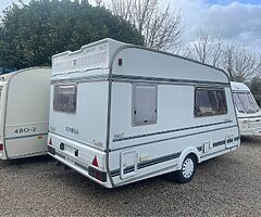 Compass 2 Berth 750Kg Lightweight Caravan For Sale