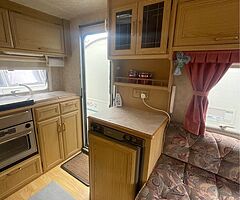 Compass 2 Berth 750Kg Lightweight Caravan For Sale - Image 7/10