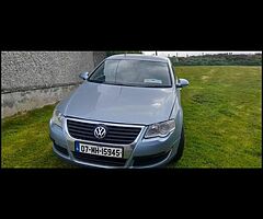 Passat 2007 diesel taxed  booked for nct