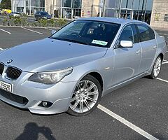 09 BMW 520 Diesel New Nct In and Tax ￼05/22.