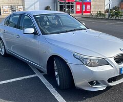 09 BMW 520 Diesel New Nct In and Tax ￼05/22.