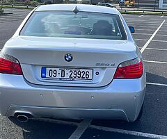 09 BMW 520 Diesel New Nct In and Tax ￼05/22. - Image 4/10