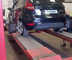 Ford Fiesta 1.4 TDI