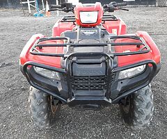 2018 Honda Foreman  500