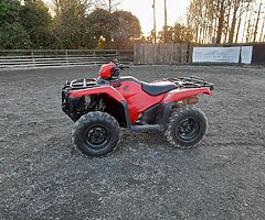 2018 Honda Foreman  500