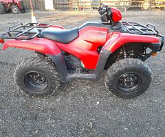 2018 Honda Foreman  500