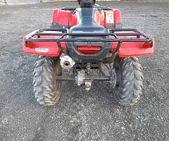 2018 Honda Foreman  500 - Image 4/10