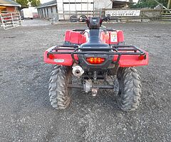 2018 Honda Foreman  500 - Image 7/10