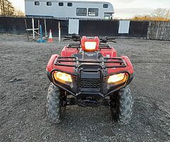 2018 Honda Foreman  500 - Image 8/10