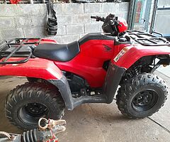 2018 Honda Foreman  500 - Image 10/10