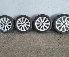 16inch genuine Ford Fiesta mk7 Alloys 4x108 Fitment