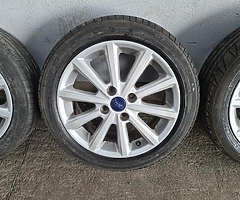 16inch genuine Ford Fiesta mk7 Alloys 4x108 Fitment