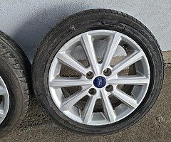 16inch genuine Ford Fiesta mk7 Alloys 4x108 Fitment - Image 3/8