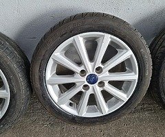 16inch genuine Ford Fiesta mk7 Alloys 4x108 Fitment - Image 4/8