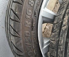 16inch genuine Ford Fiesta mk7 Alloys 4x108 Fitment - Image 6/8