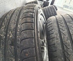 16inch genuine Ford Fiesta mk7 Alloys 4x108 Fitment - Image 7/8