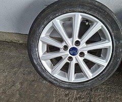 16inch genuine Ford Fiesta mk7 Alloys 4x108 Fitment - Image 8/8