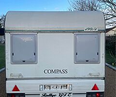 Compass Rallye 4 Berth Caravan For Sale - Image 3/9